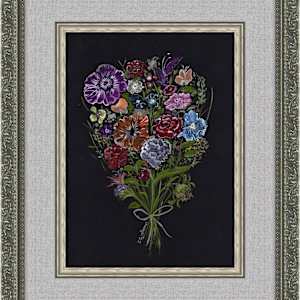 Flower Joy by Jennifer Gjaltema  Image: Sample Frame 2