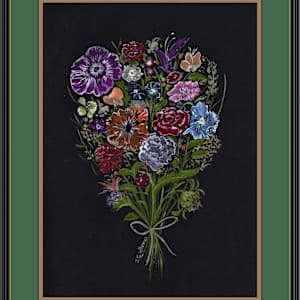 Flower Joy by Jennifer Gjaltema  Image: Sample Frame 1