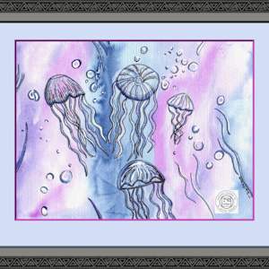 Free Floating by Jennifer Gjaltema 