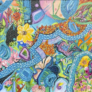 Garden Party by Jennifer Gjaltema
