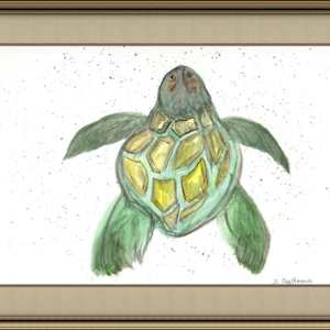 Honu by Jennifer Gjaltema 