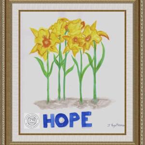 Hope by Jennifer Gjaltema 