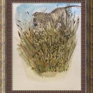 Hugo - Giclée Print by Jennifer Gjaltema 