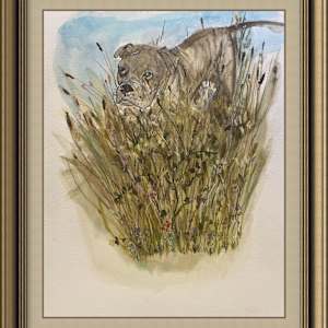 Hugo - Giclée Print by Jennifer Gjaltema 