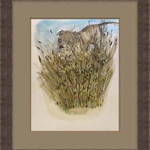 Hugo - Giclée Print by Jennifer Gjaltema 