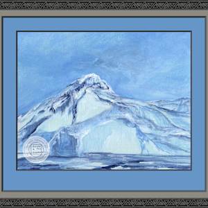 Ice Mountain by Jennifer Gjaltema 