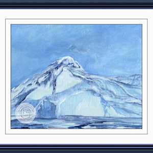 Ice Mountain by Jennifer Gjaltema 