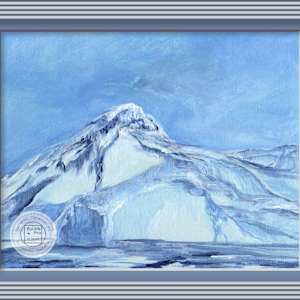 Ice Mountain by Jennifer Gjaltema 