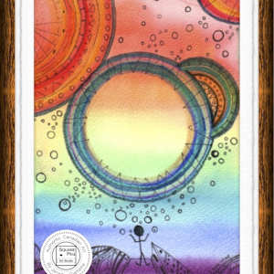 It's A Universe Out There by Jennifer Gjaltema 