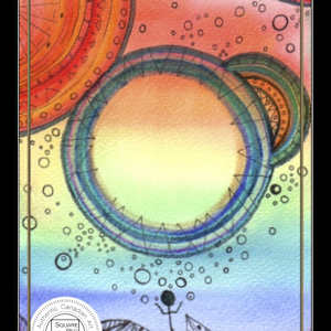 It's A Universe Out There by Jennifer Gjaltema 