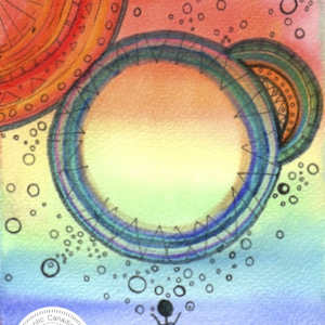 It's A Universe Out There by Jennifer Gjaltema