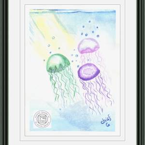 Jelly Rays by Jennifer Gjaltema 