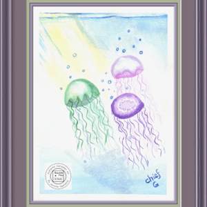 Jelly Rays by Jennifer Gjaltema 