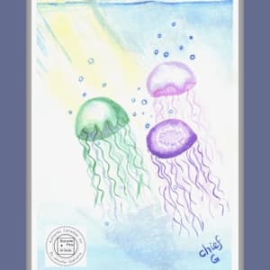 Jelly Rays by Jennifer Gjaltema 
