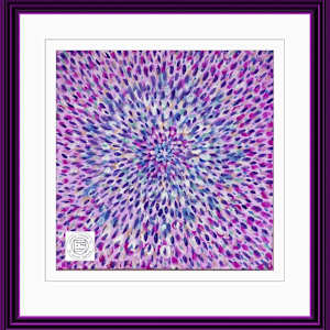 Kaleidoscope 1 by Jennifer Gjaltema 