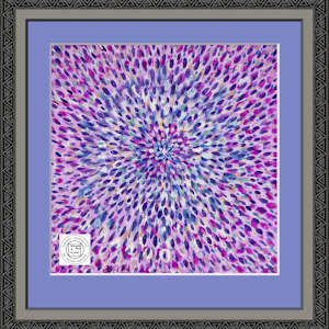 Kaleidoscope 1 by Jennifer Gjaltema 
