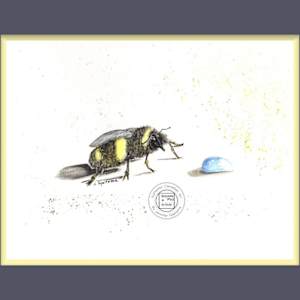 L’abeille Soif by Jennifer Gjaltema 
