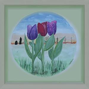 Lonely Tulips by Jennifer Gjaltema 