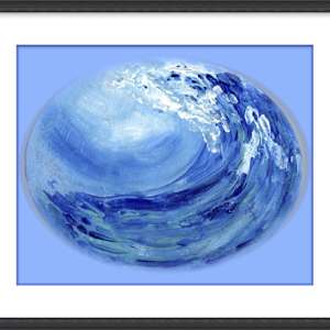 Love The Surf by Jennifer Gjaltema 