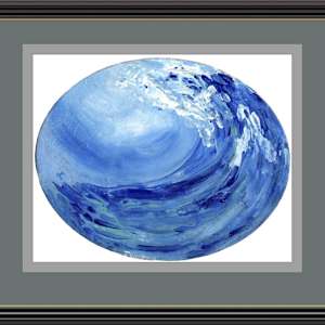 Love The Surf by Jennifer Gjaltema 