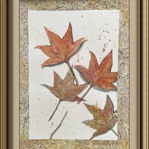 Maple Leaves by Jennifer Gjaltema 