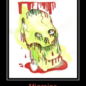 Migraine by Jennifer Gjaltema 