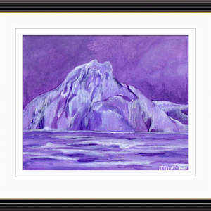 Mom Loves Purple by Jennifer Gjaltema 