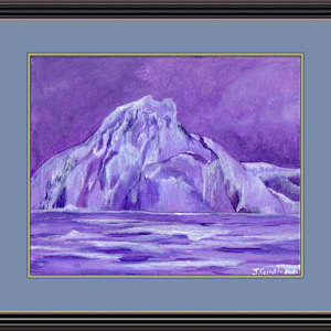 Mom Loves Purple by Jennifer Gjaltema 