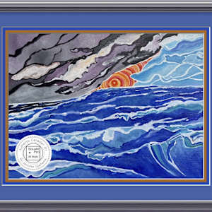 Ocean Weather by Jennifer Gjaltema 