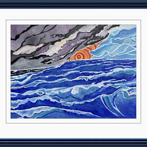 Ocean Weather by Jennifer Gjaltema 