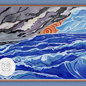 Ocean Weather by Jennifer Gjaltema 