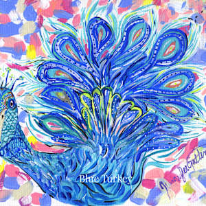 2025 Artist's Wall Calendar by Jennifer Gjaltema  Image: Oct 2025