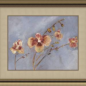 Orchids - Giclée Print by Jennifer Gjaltema 