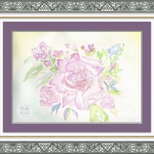 Pink Parfait 2 - Giclée Print by Jennifer Gjaltema  Image: F1