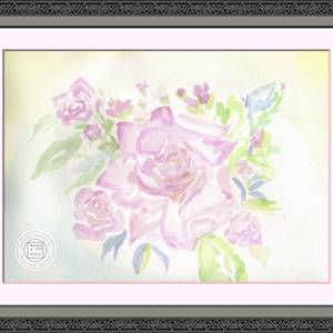 Pink Parfait 2 - Giclée Print by Jennifer Gjaltema  Image: F3
