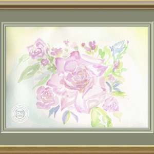 Pink Parfait 2 - Giclée Print by Jennifer Gjaltema  Image: F2