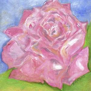 Pink Parfait 5 by Jennifer Gjaltema