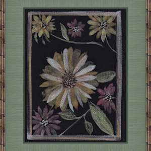 Pretty Flowers by Jennifer Gjaltema 
