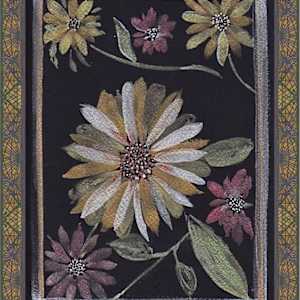 Pretty Flowers by Jennifer Gjaltema 