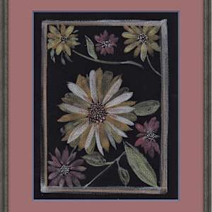 Pretty Flowers by Jennifer Gjaltema 