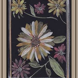 Pretty Flowers by Jennifer Gjaltema 