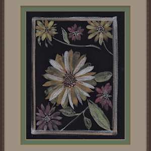 Pretty Flowers by Jennifer Gjaltema 