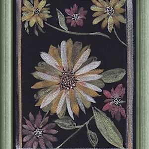 Pretty Flowers by Jennifer Gjaltema 