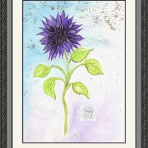 Purple Sneeze by Jennifer Gjaltema 