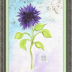 Purple Sneeze by Jennifer Gjaltema 