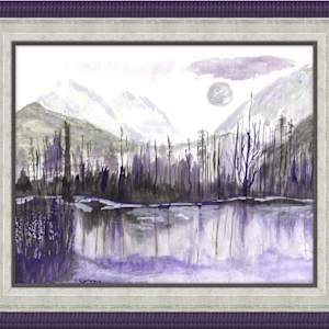 Quiet - Giclée Print by Jennifer Gjaltema 