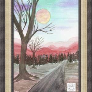 Red Hills by Jennifer Gjaltema 