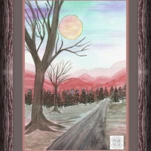 Red Hills by Jennifer Gjaltema 
