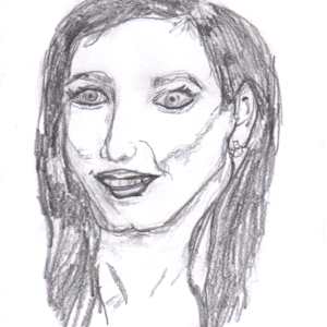 Sketches by Jennifer Gjaltema  Image: SK0041     5in x 7in