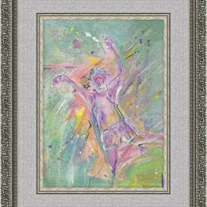 Sporting Dance by Jennifer Gjaltema 